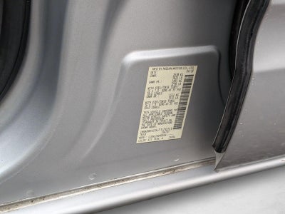 2018 Nissan Frontier Crew Cab 4x4 SV V6 Auto