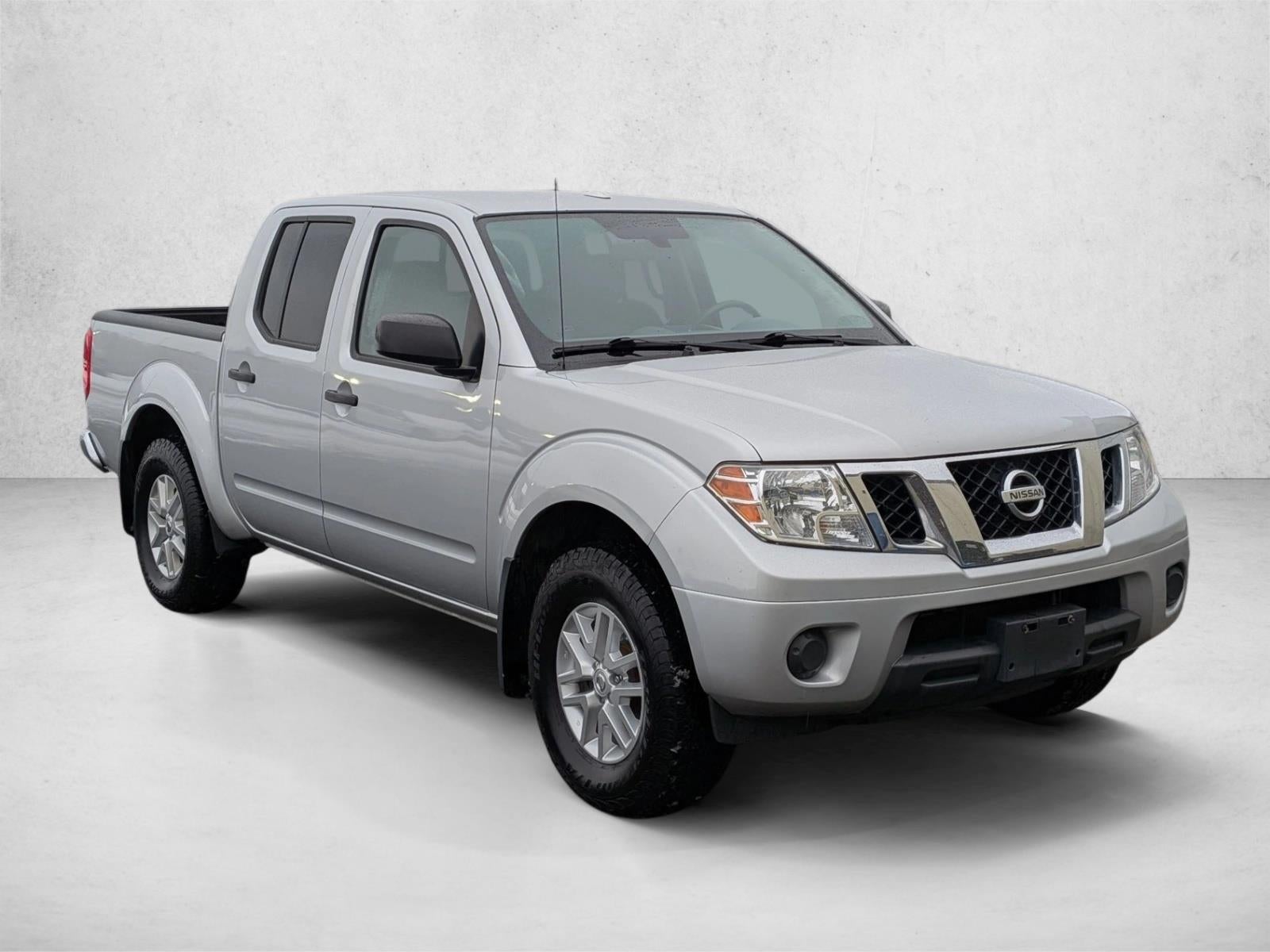 2018 Nissan Frontier Crew Cab 4x4 SV V6 Auto