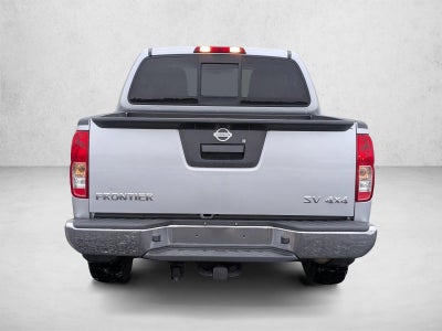 2018 Nissan Frontier Crew Cab 4x4 SV V6 Auto