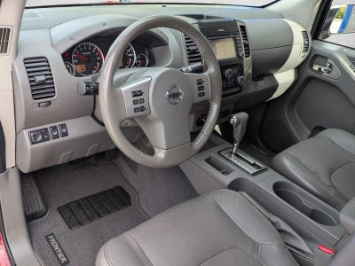 2019 Nissan Frontier Crew Cab 4x4 SL Auto *Ltd Avail*