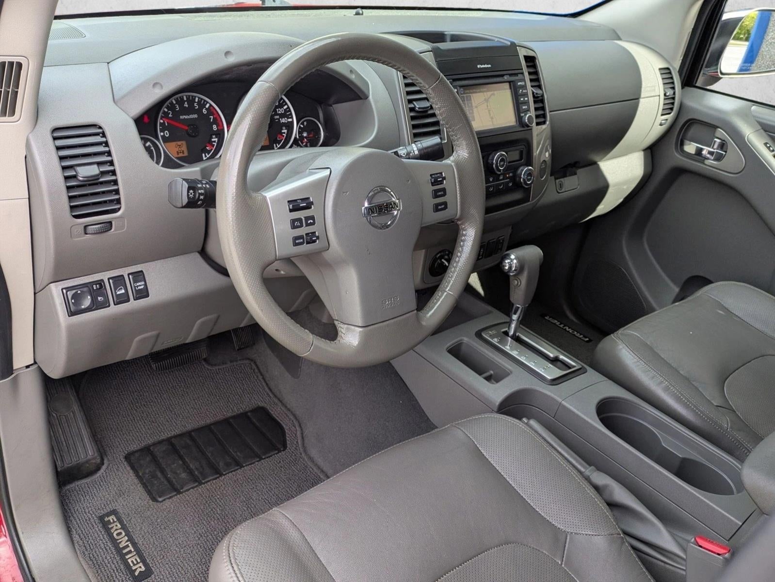 2019 Nissan Frontier Crew Cab 4x4 SL Auto *Ltd Avail*