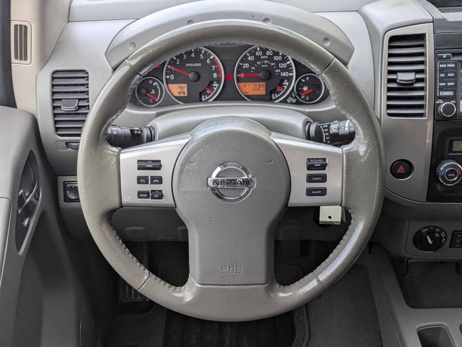 2019 Nissan Frontier Crew Cab 4x4 SL Auto *Ltd Avail*