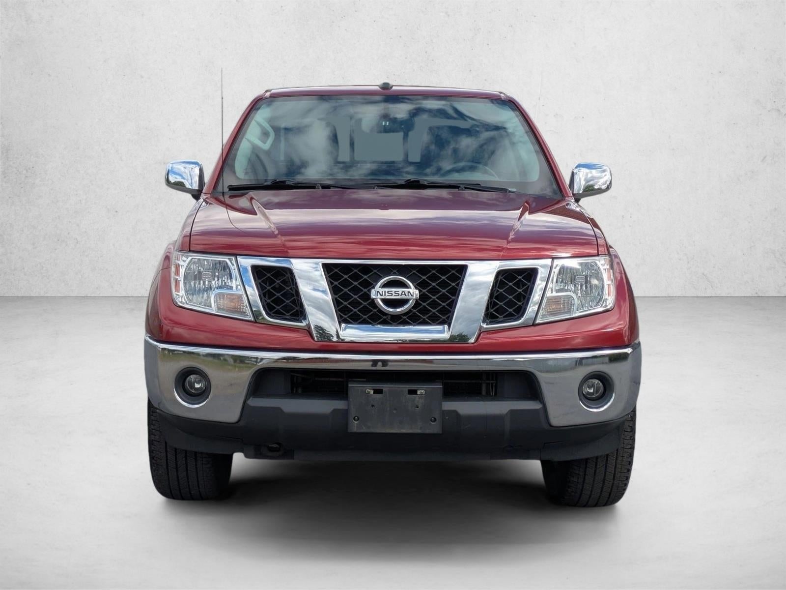 2019 Nissan Frontier Crew Cab 4x4 SL Auto *Ltd Avail*
