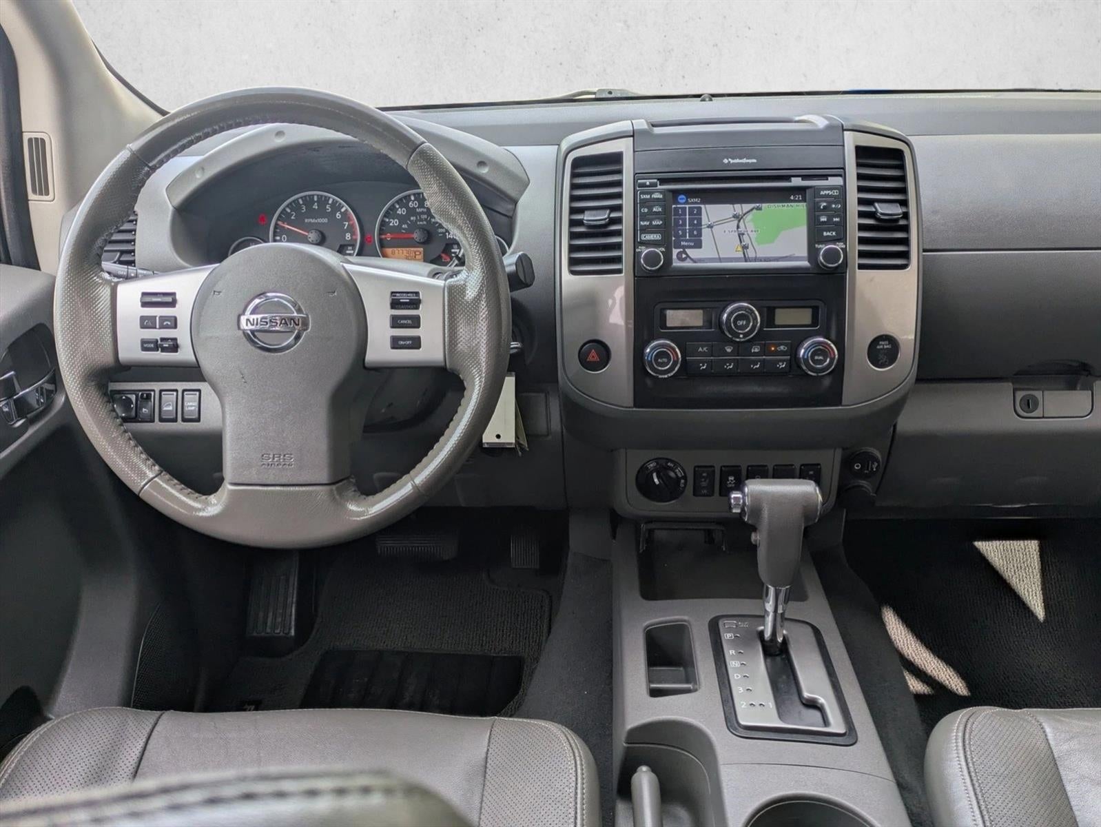 2019 Nissan Frontier Crew Cab 4x4 SL Auto *Ltd Avail*