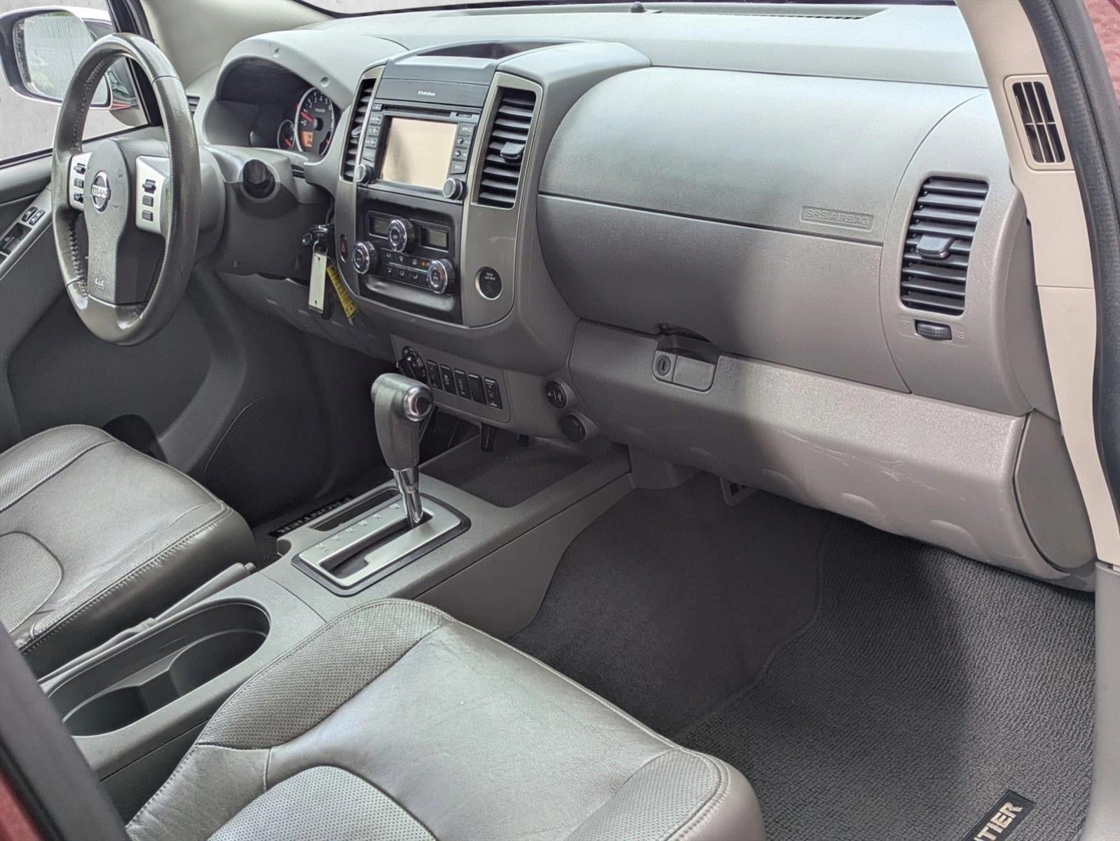 2019 Nissan Frontier Crew Cab 4x4 SL Auto *Ltd Avail*