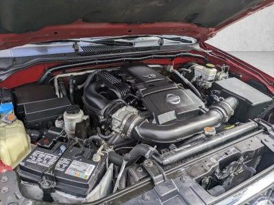 2019 Nissan Frontier Crew Cab 4x4 SL Auto *Ltd Avail*