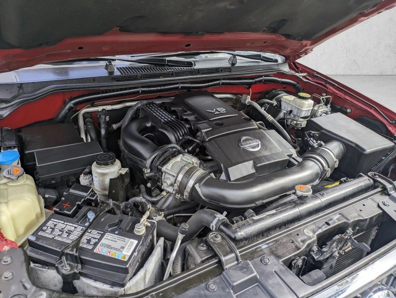 2019 Nissan Frontier Crew Cab 4x4 SL Auto *Ltd Avail*