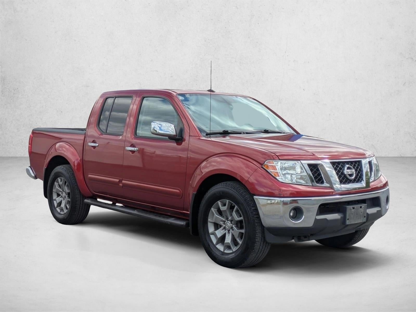 2019 Nissan Frontier Crew Cab 4x4 SL Auto *Ltd Avail*