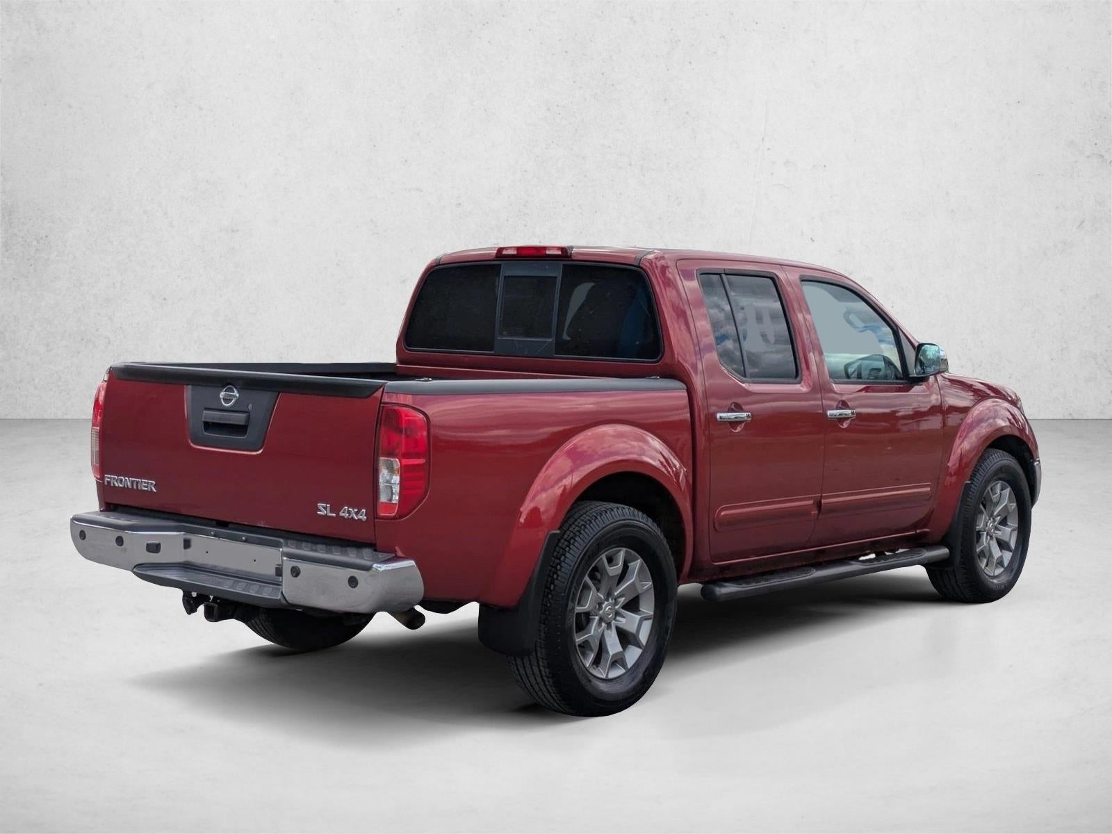 2019 Nissan Frontier Crew Cab 4x4 SL Auto *Ltd Avail*