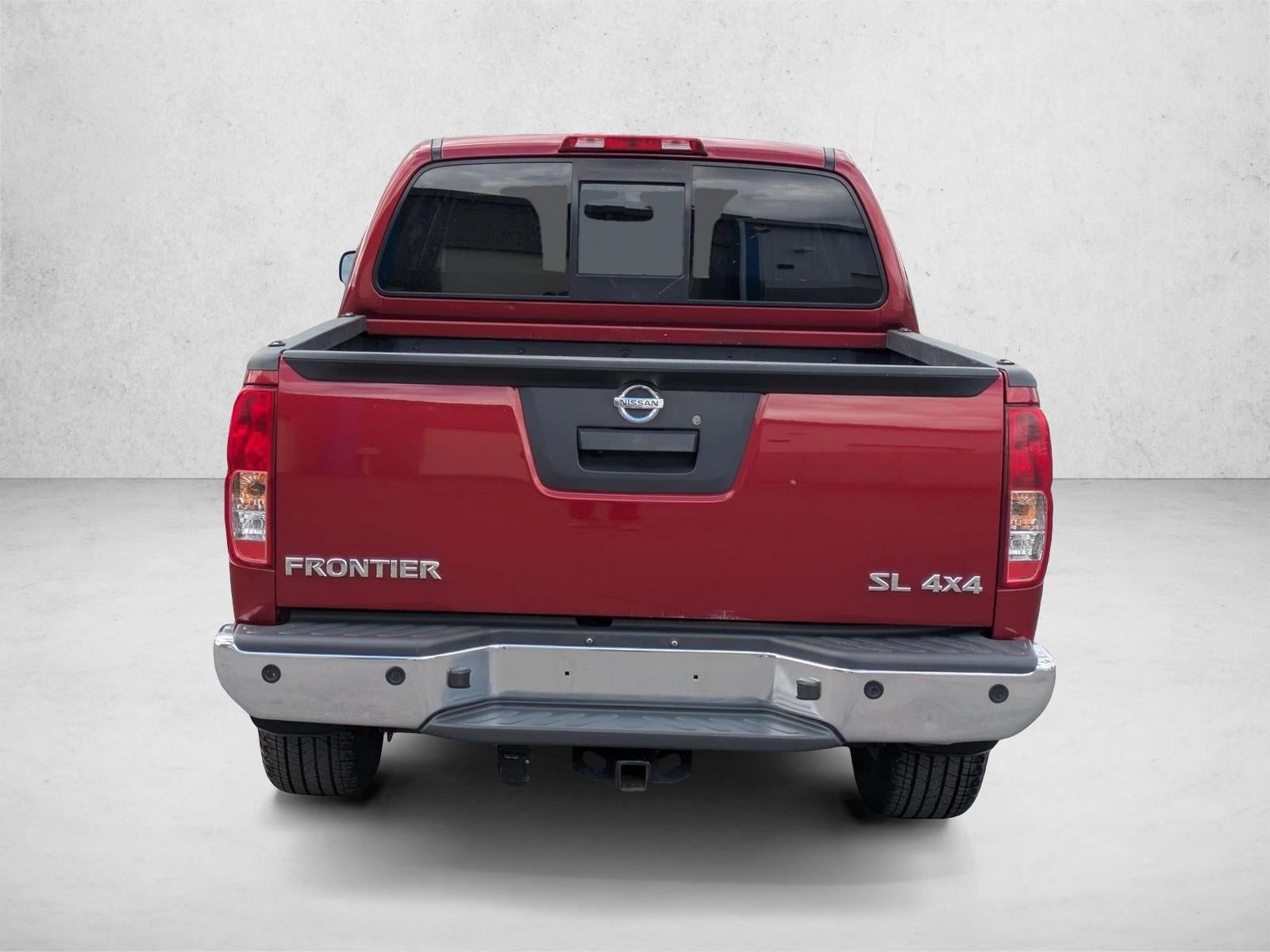 2019 Nissan Frontier Crew Cab 4x4 SL Auto *Ltd Avail*