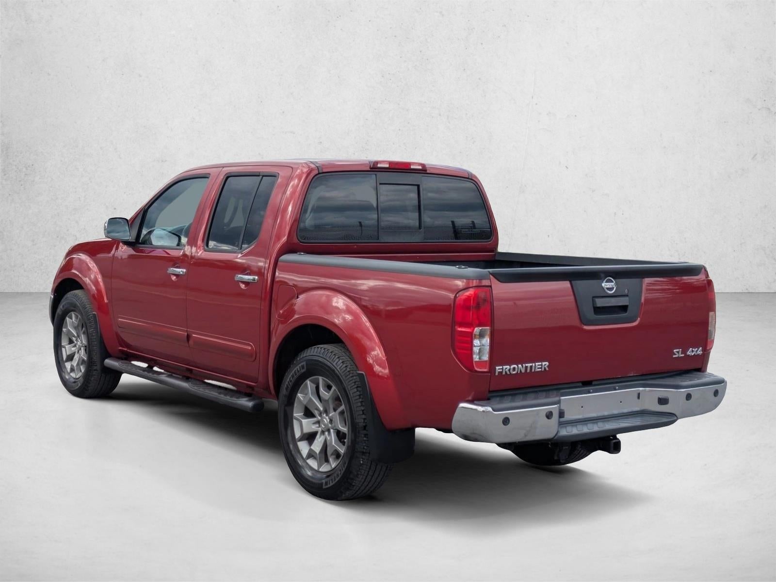 2019 Nissan Frontier Crew Cab 4x4 SL Auto *Ltd Avail*