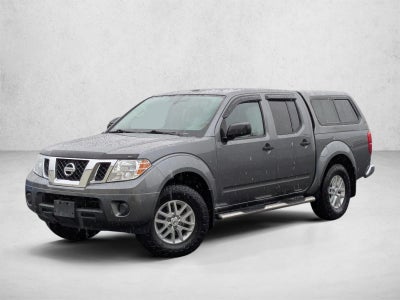 2018 Nissan Frontier Crew Cab 4x4 SV V6 Auto