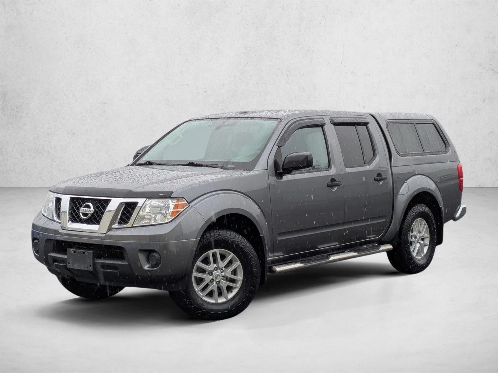 2018 Nissan Frontier Crew Cab 4x4 SV V6 Auto