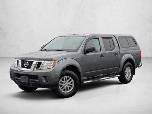 2018 Nissan Frontier Crew Cab 4x4 SV V6 Auto