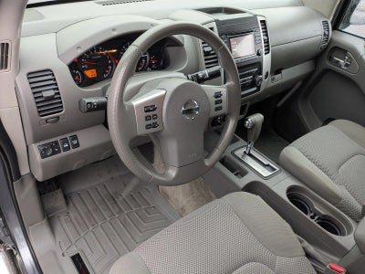 2018 Nissan Frontier Crew Cab 4x4 SV V6 Auto