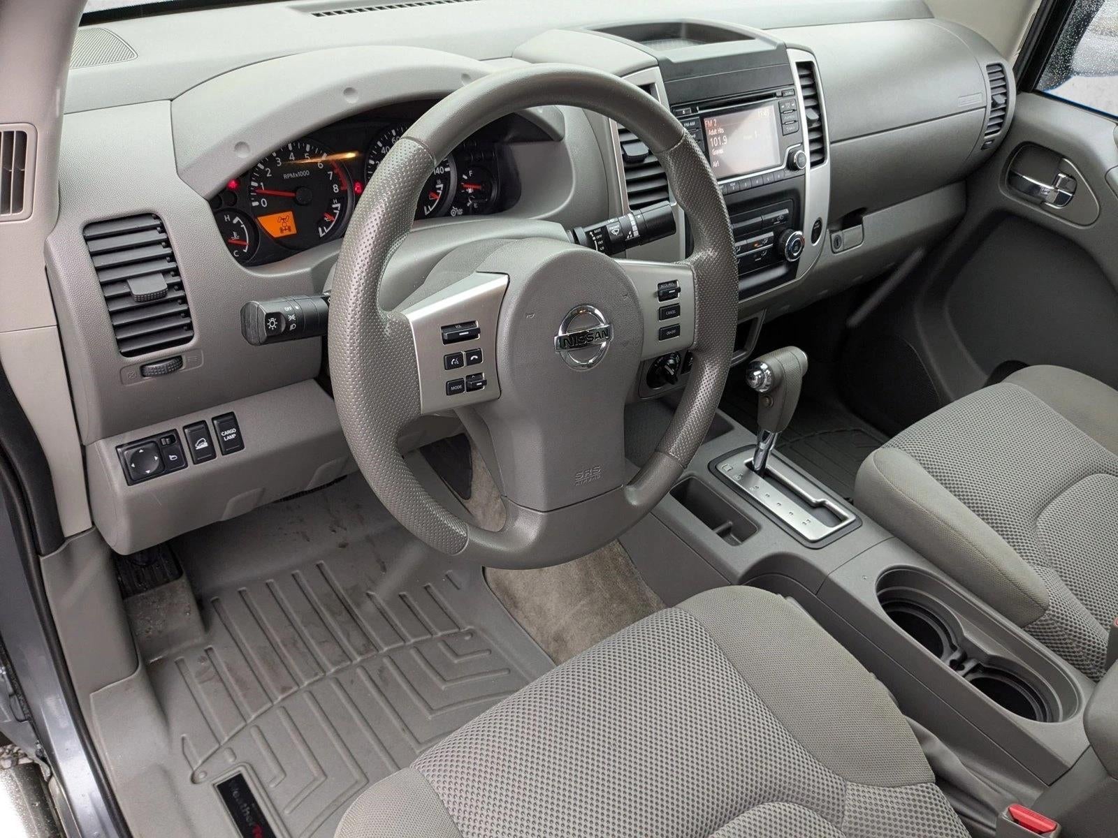 2018 Nissan Frontier Crew Cab 4x4 SV V6 Auto