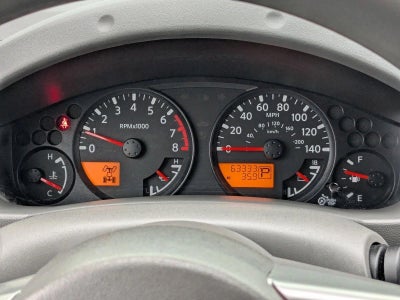 2018 Nissan Frontier Crew Cab 4x4 SV V6 Auto