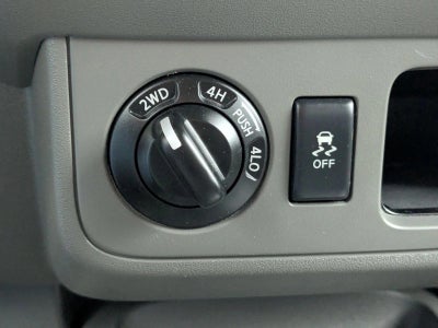 2018 Nissan Frontier Crew Cab 4x4 SV V6 Auto