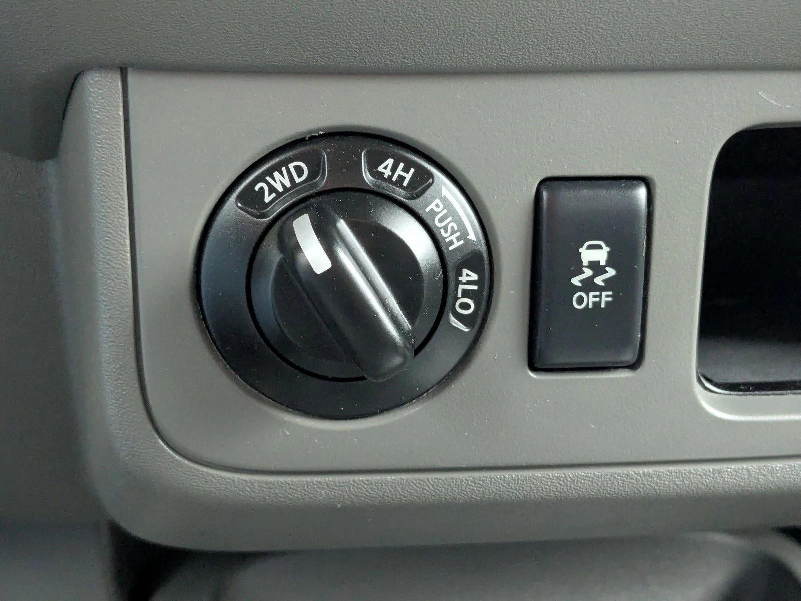 2018 Nissan Frontier Crew Cab 4x4 SV V6 Auto