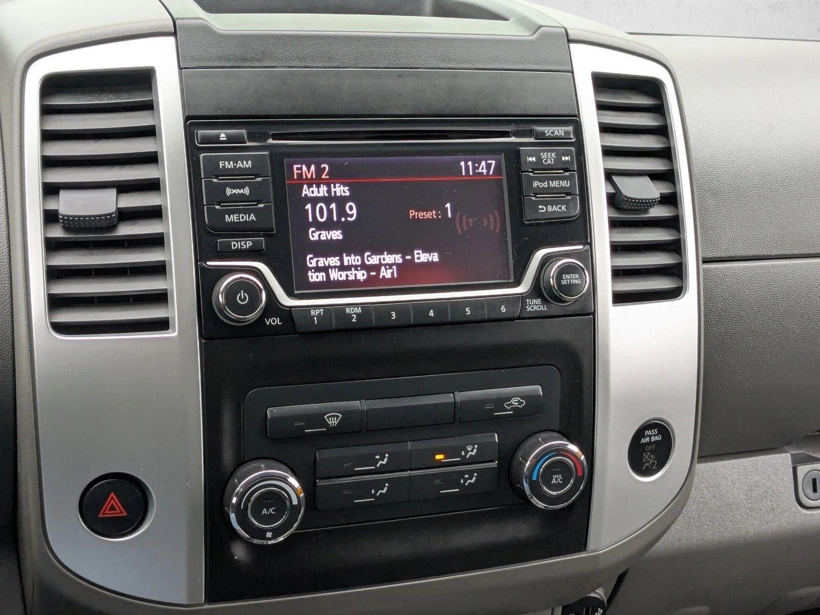 2018 Nissan Frontier Crew Cab 4x4 SV V6 Auto