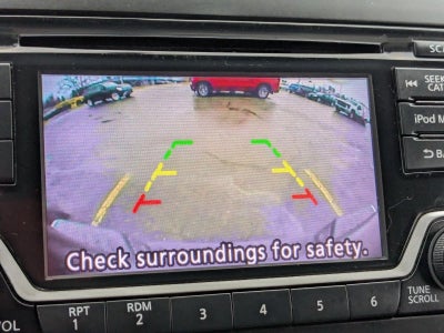 2018 Nissan Frontier Crew Cab 4x4 SV V6 Auto