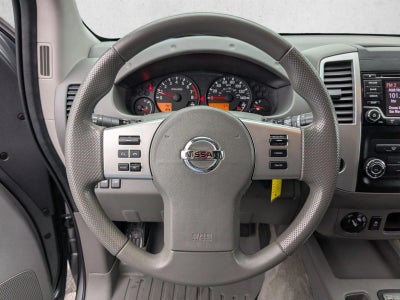 2018 Nissan Frontier Crew Cab 4x4 SV V6 Auto