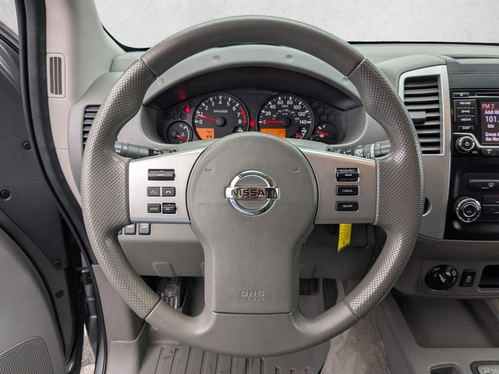 2018 Nissan Frontier Crew Cab 4x4 SV V6 Auto