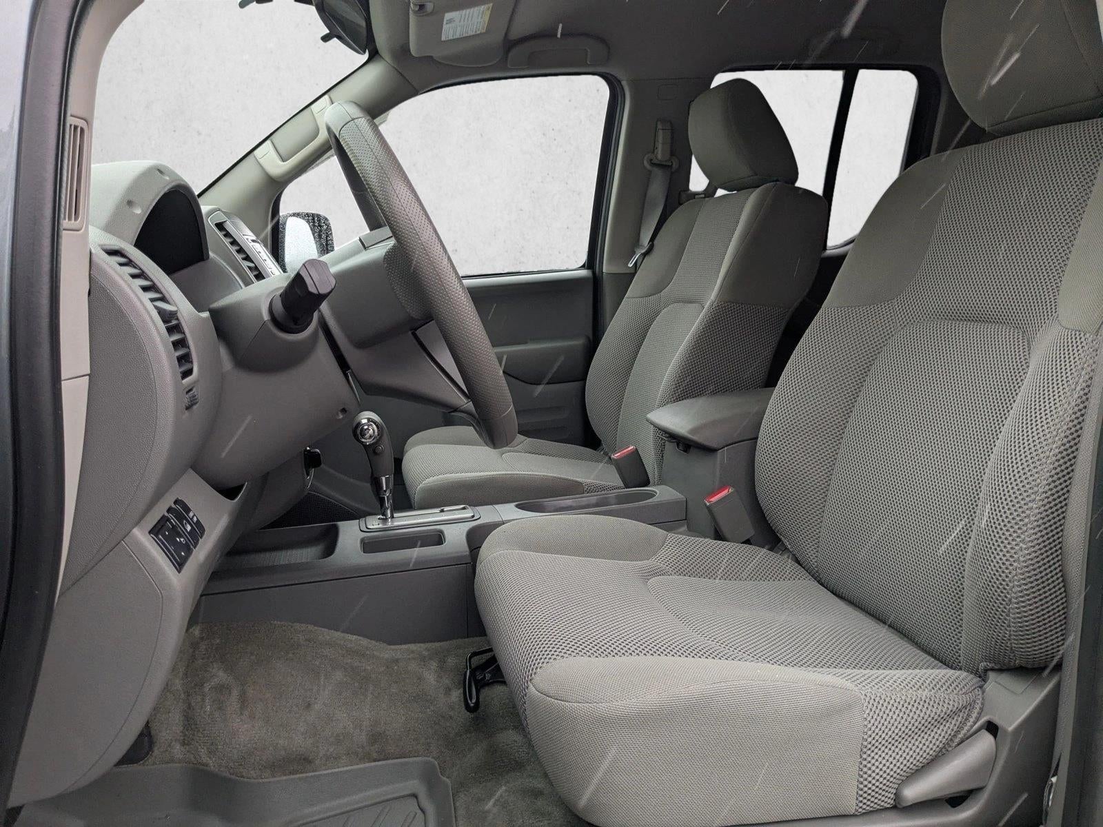 2018 Nissan Frontier Crew Cab 4x4 SV V6 Auto