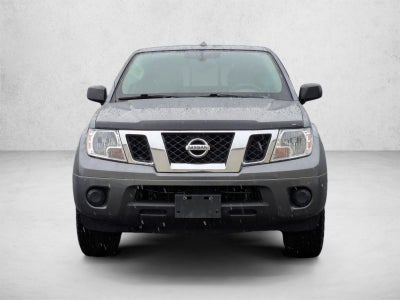 2018 Nissan Frontier Crew Cab 4x4 SV V6 Auto
