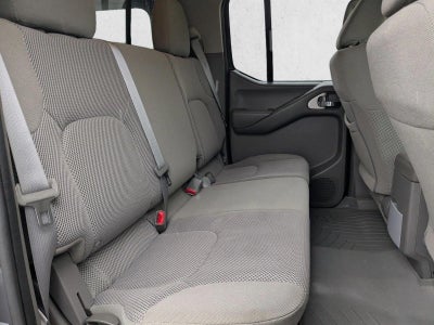 2018 Nissan Frontier Crew Cab 4x4 SV V6 Auto