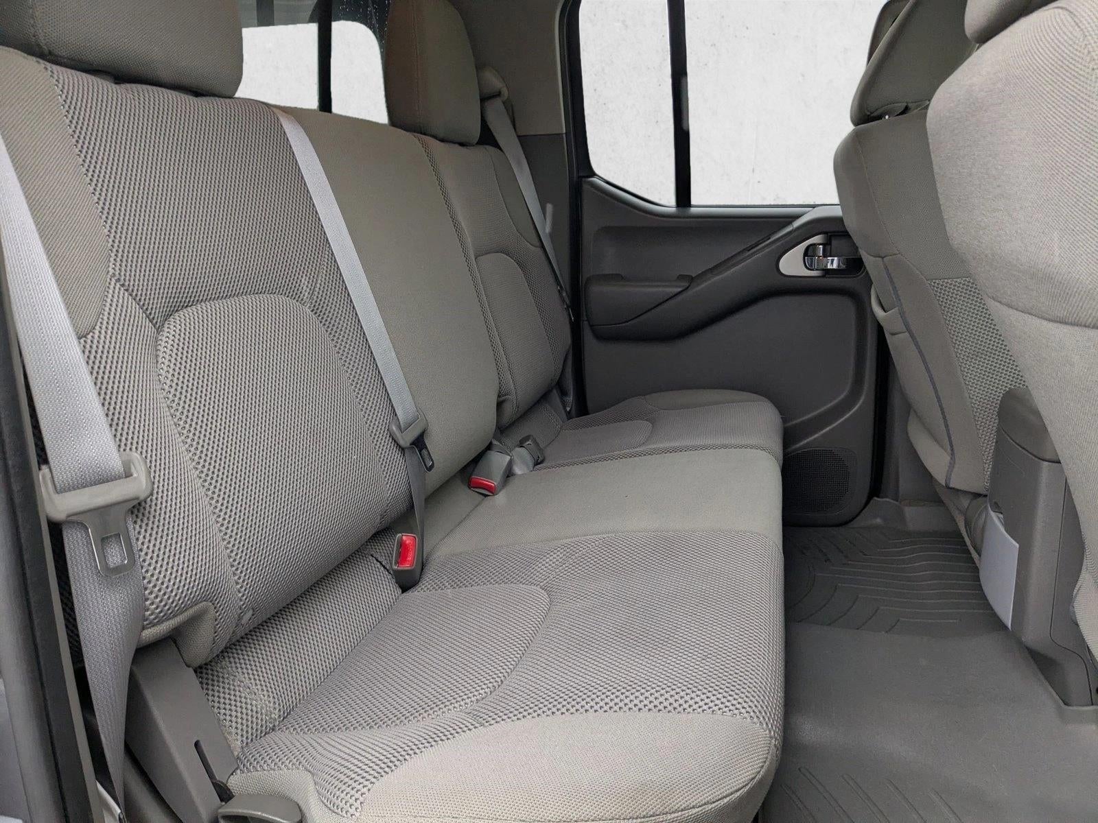 2018 Nissan Frontier Crew Cab 4x4 SV V6 Auto