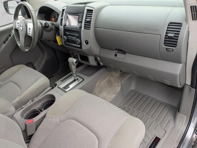 2018 Nissan Frontier Crew Cab 4x4 SV V6 Auto