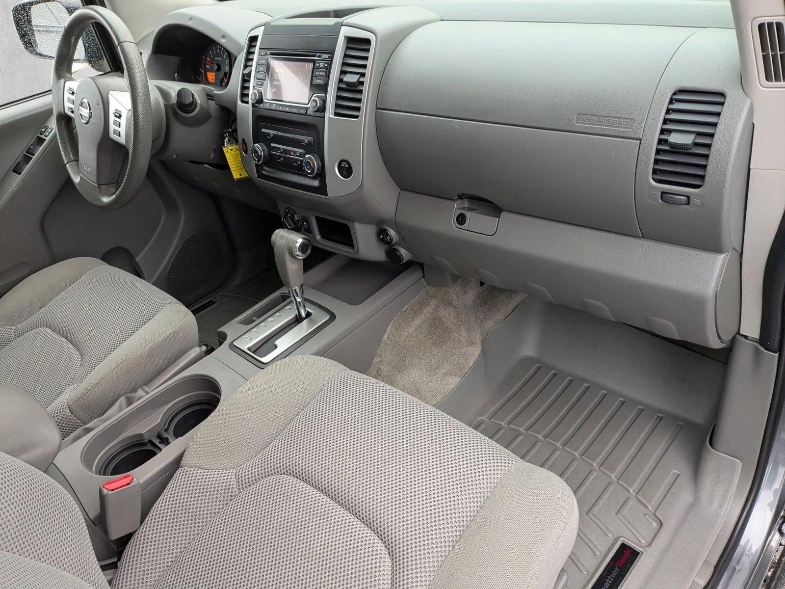 2018 Nissan Frontier Crew Cab 4x4 SV V6 Auto