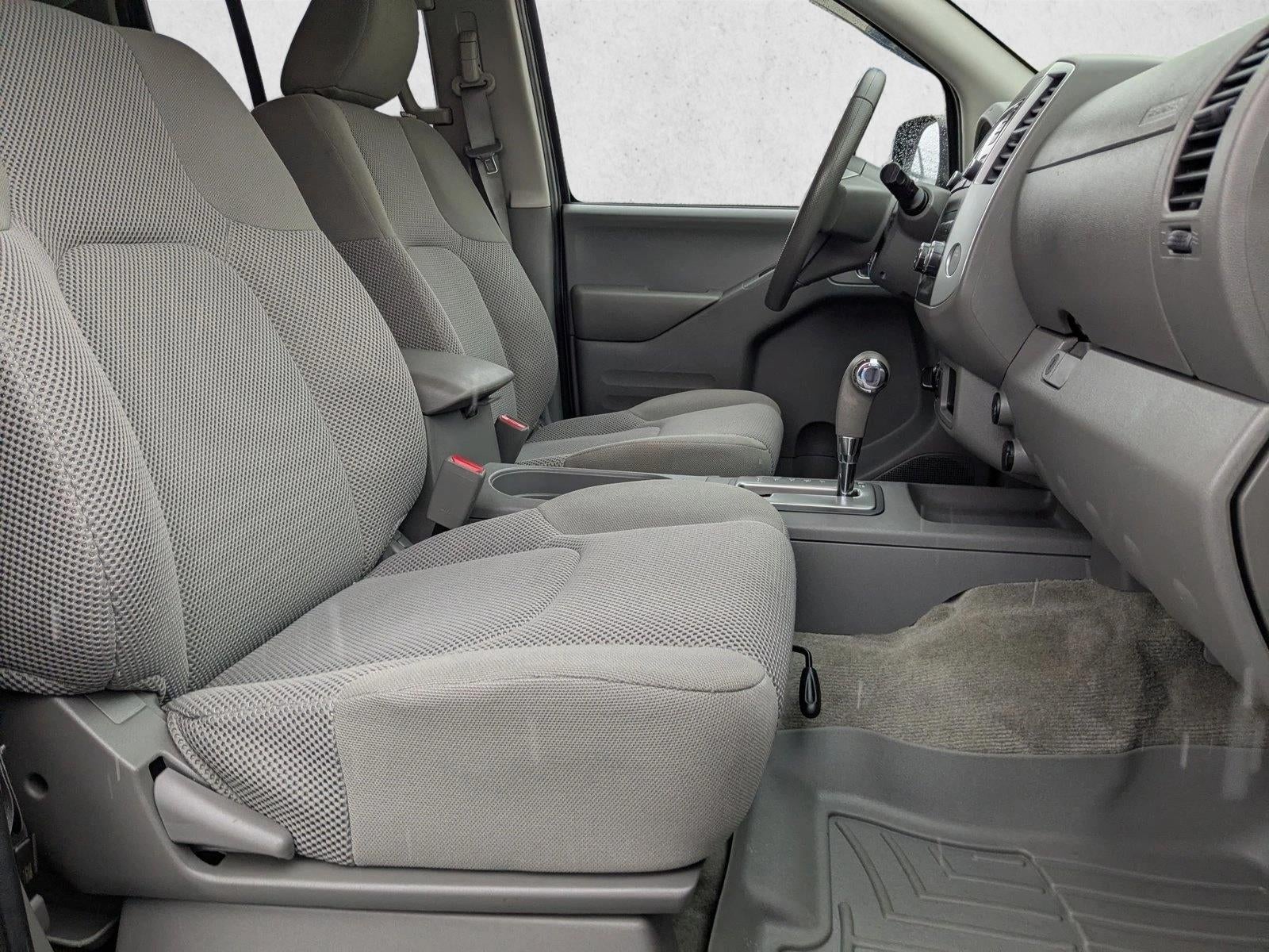 2018 Nissan Frontier Crew Cab 4x4 SV V6 Auto