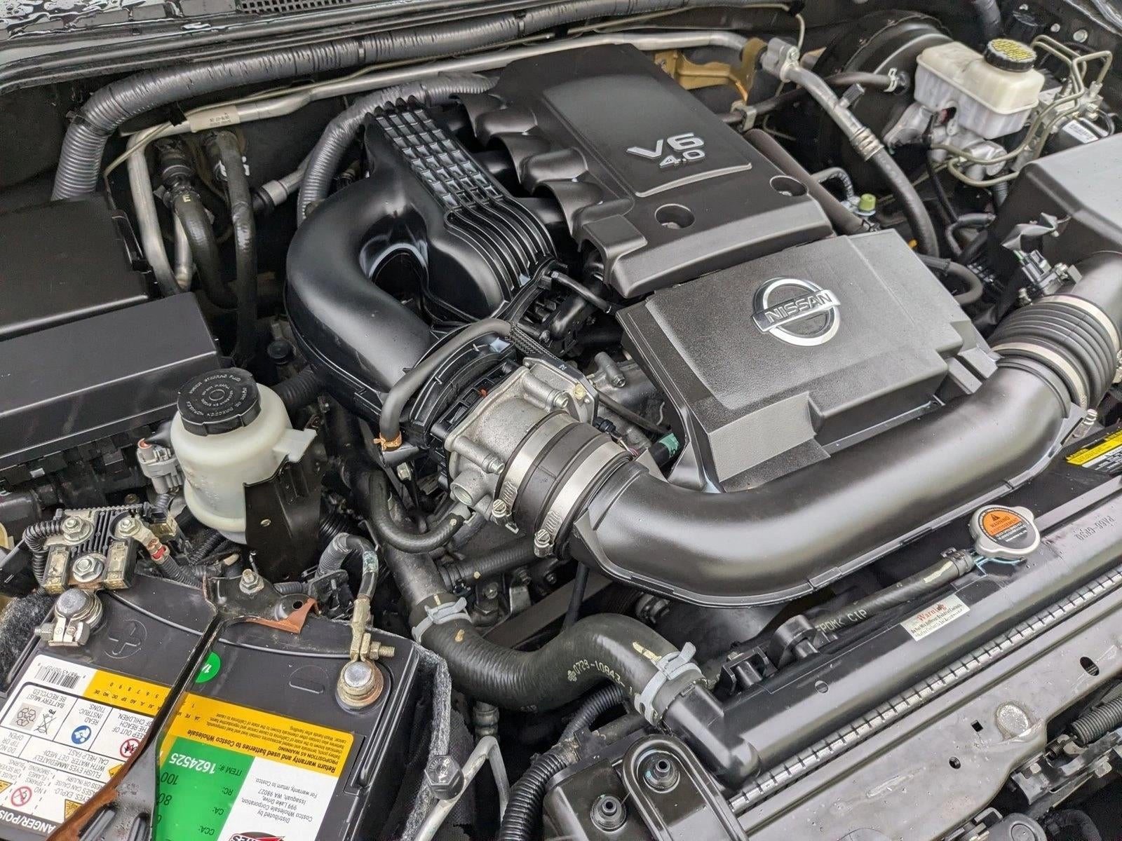 2018 Nissan Frontier Crew Cab 4x4 SV V6 Auto