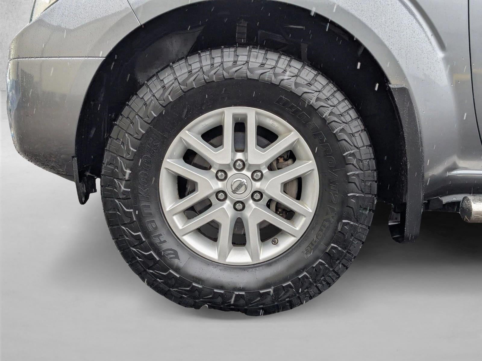 2018 Nissan Frontier Crew Cab 4x4 SV V6 Auto