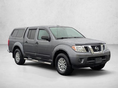 2018 Nissan Frontier Crew Cab 4x4 SV V6 Auto