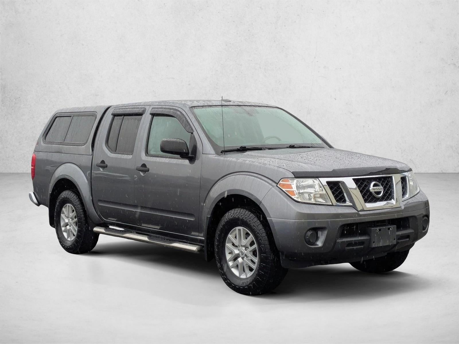 2018 Nissan Frontier Crew Cab 4x4 SV V6 Auto