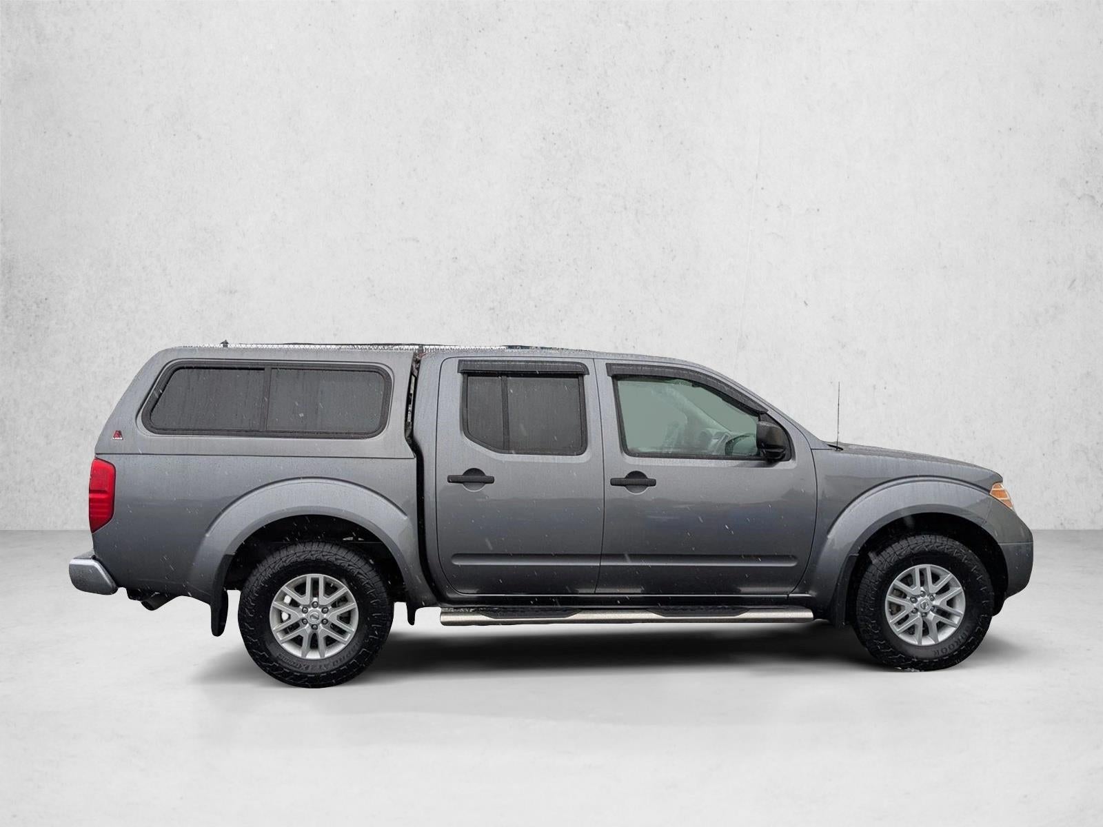 2018 Nissan Frontier Crew Cab 4x4 SV V6 Auto