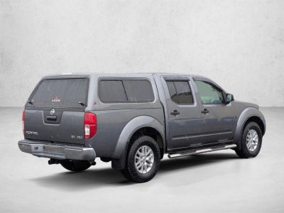 2018 Nissan Frontier Crew Cab 4x4 SV V6 Auto