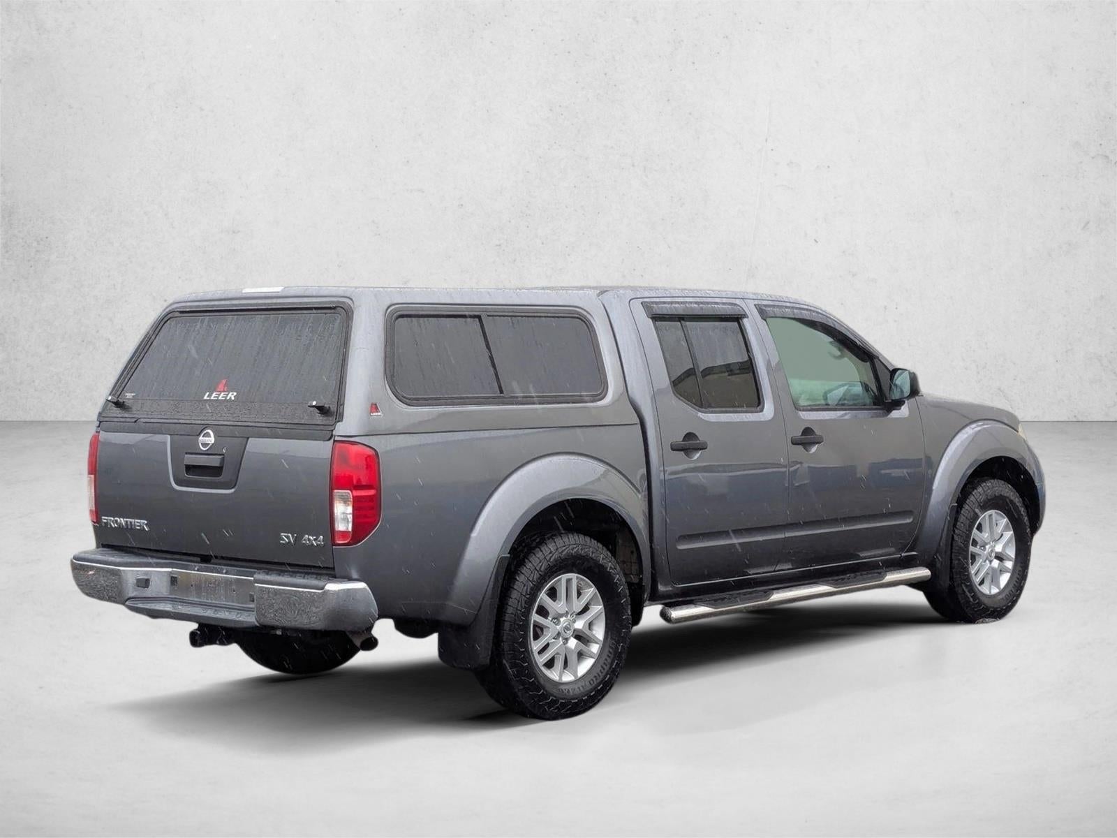 2018 Nissan Frontier Crew Cab 4x4 SV V6 Auto