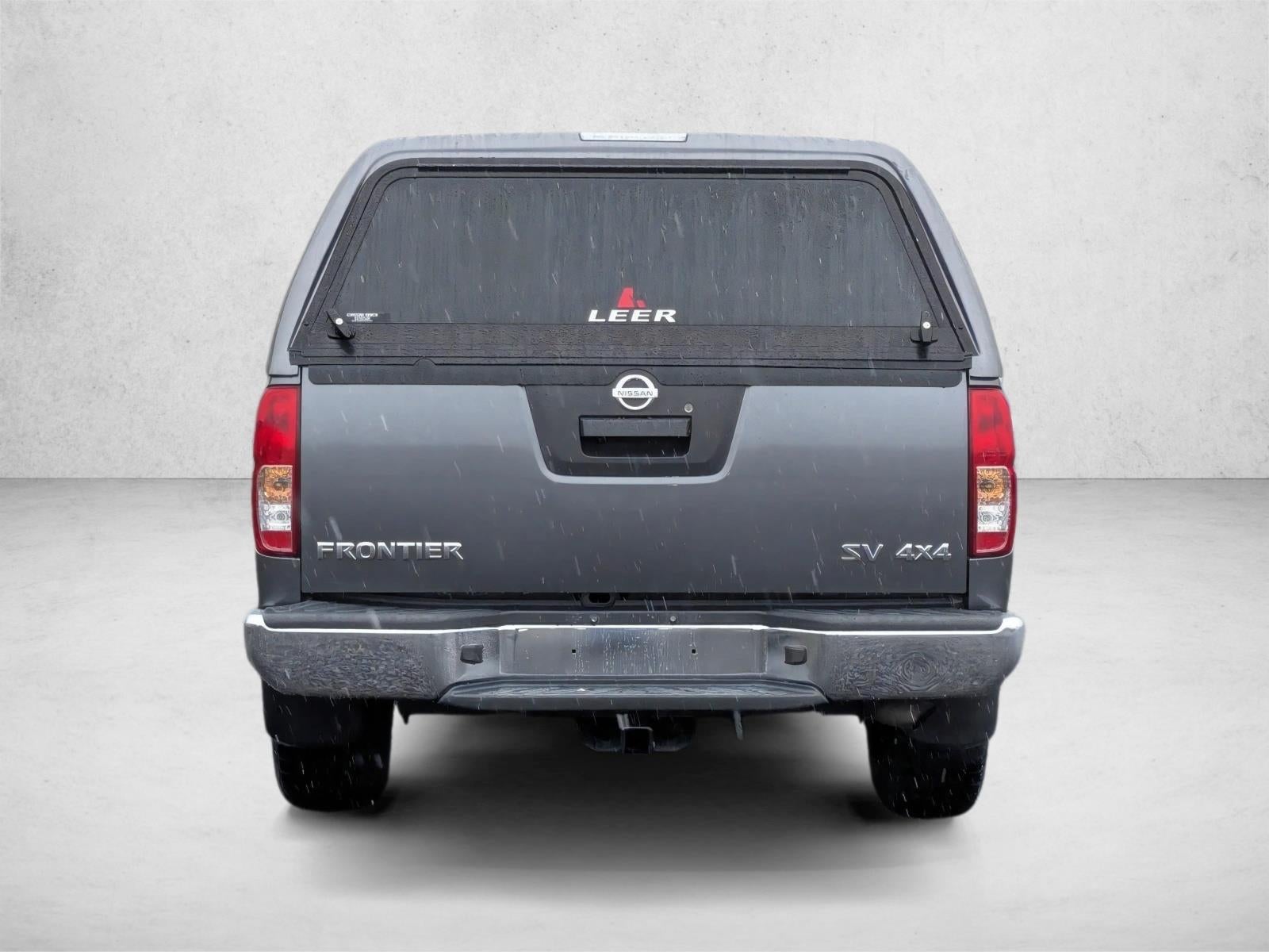 2018 Nissan Frontier Crew Cab 4x4 SV V6 Auto