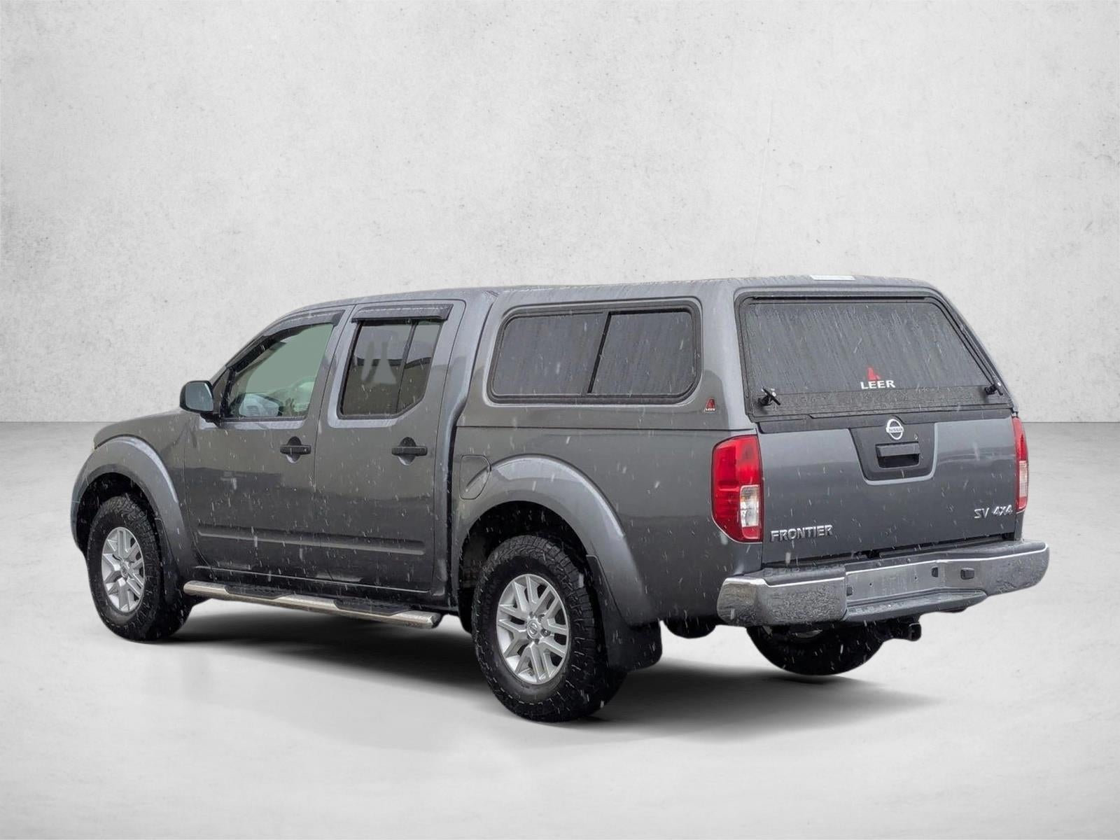 2018 Nissan Frontier Crew Cab 4x4 SV V6 Auto