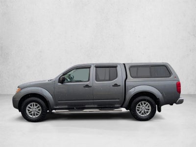 2018 Nissan Frontier Crew Cab 4x4 SV V6 Auto