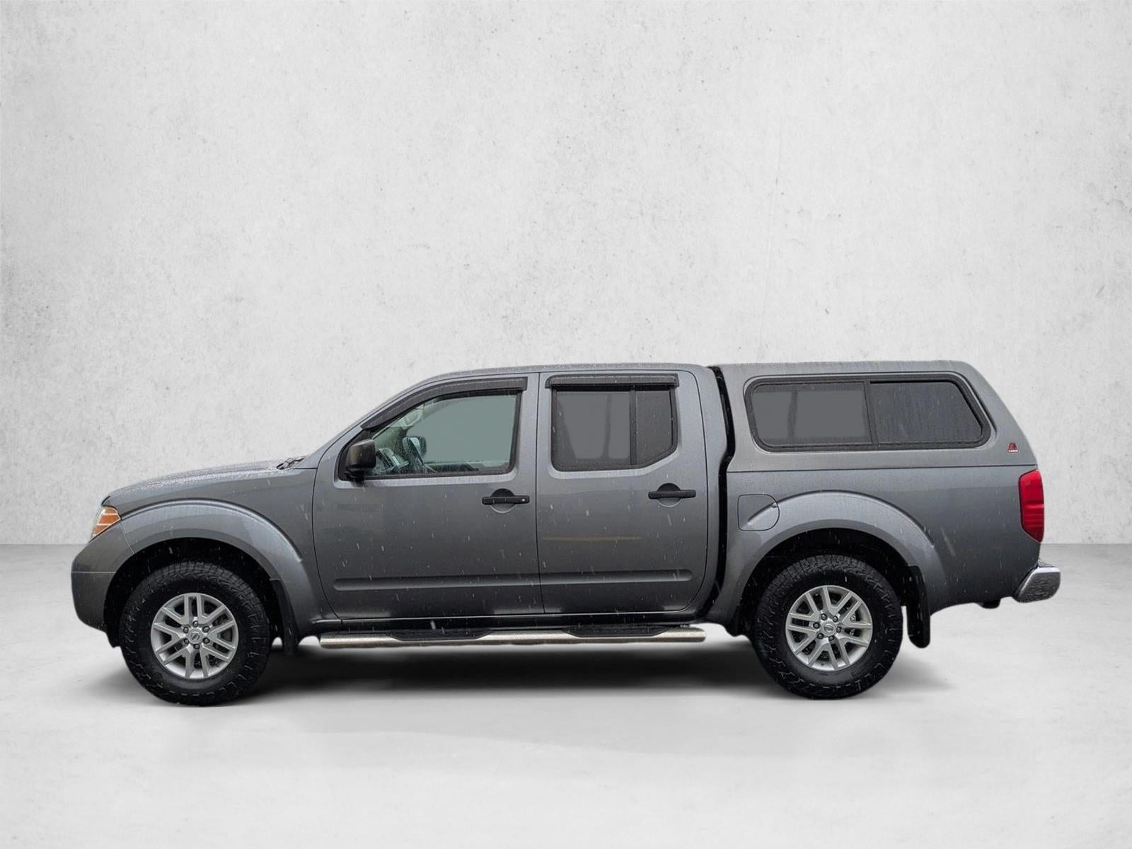 2018 Nissan Frontier Crew Cab 4x4 SV V6 Auto