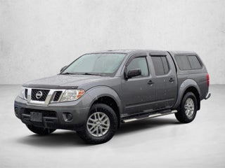 2018 Nissan Frontier Crew Cab 4x4 SV V6 Auto