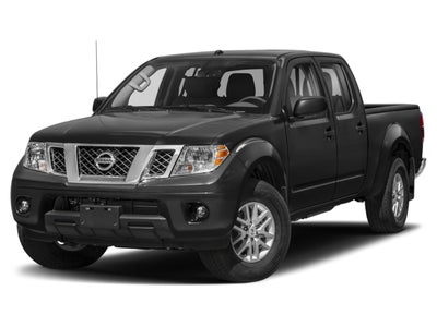 2018 Nissan Frontier Crew Cab 4x4 SV V6 Auto
