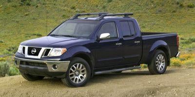 2018 Nissan Frontier Crew Cab 4x4 SV V6 Auto