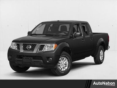 2015 Nissan Frontier 4WD Crew Cab SWB Manual SV *Late Avail*