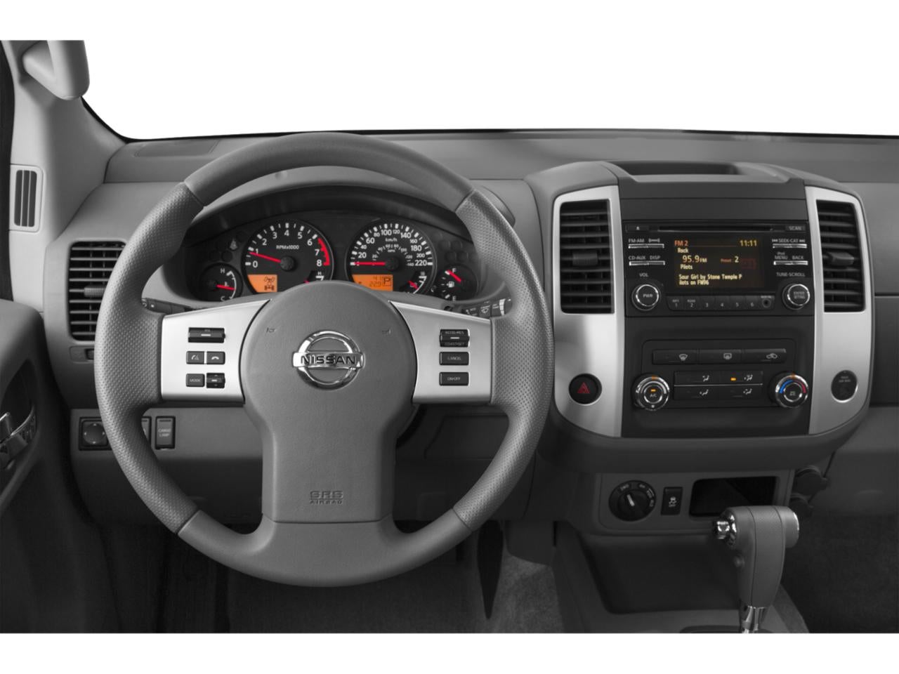 2015 Nissan Frontier 4WD Crew Cab SWB Manual SV *Late Avail*